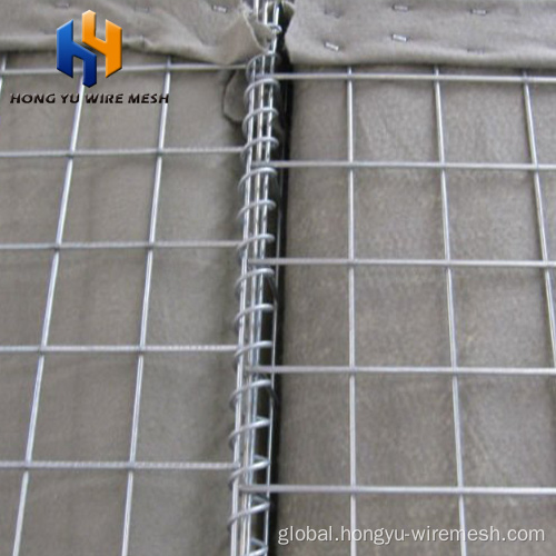 Explosion-proof Wall welded wire mesh gabion box/basket as Explosion-proof Wall Supplier